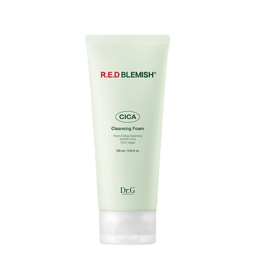 [Dr.G] Red Blemish Cica Cleansing Foam 120ml