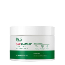 [Dr.G] Red Blemish Clear Quick Soothing Pads 70ea