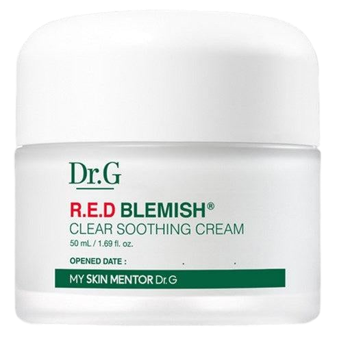 Dr G Red Blemish Clear Soothing Cream 70ml Luxiface Dr G Red Blemish Clear Soothing Cream 70ml Luxiface
