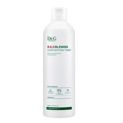 [Dr.G] Red Blemish Clear Soothing Toner 300ml-Luxiface.com