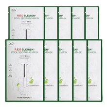 [Dr.G] Red Blemish Cool Soothing Mask 10ea