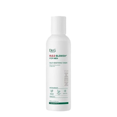 [Dr.G] Red Blemish For Men Multi Soothing Toner 200ml-Luxiface.com