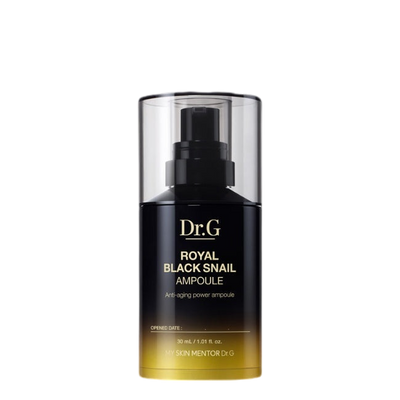 [Dr.G] Royal Black Snail Ampoule 30ml-Luxiface.com