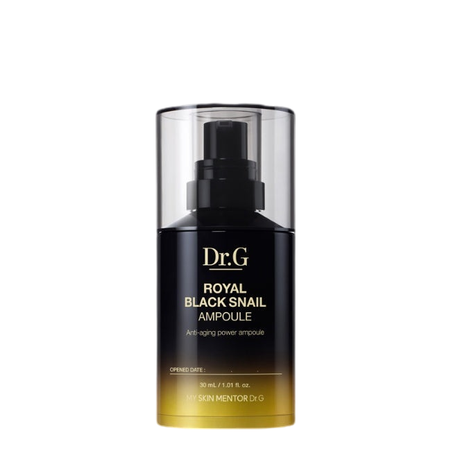 [Dr.G] Royal Black Snail Ampoule 30ml-Luxiface.com