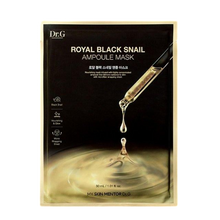 [Dr.G] Royal Black Snail Ampoule Mask 1ea 30ml