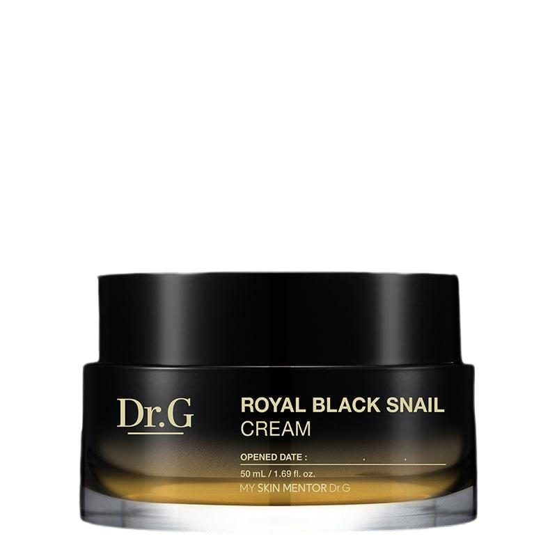 [Dr.G] Royal Black Snail Cream 50ml-Cream-Luxiface.com