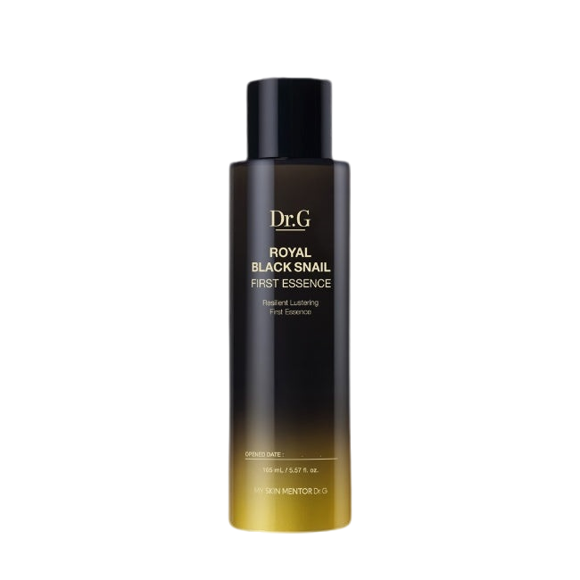 [Dr.G] Royal Black Snail First Essence 165ml-Luxiface.com