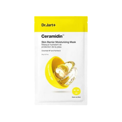 [Dr.Jart+] Ceramidin Skin Barrier Moisturizing Mask 22g - 1pc-Luxiface.com