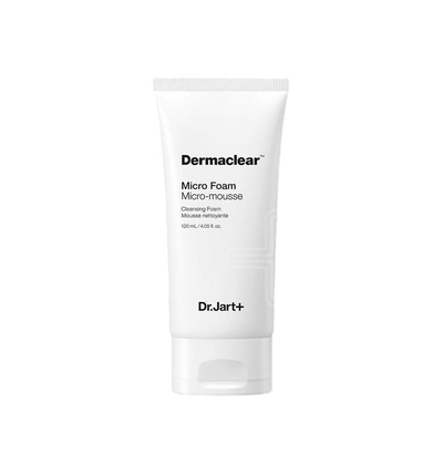 [Dr.Jart+] Dermaclear Micro Foam Cleanser 120ml-Foaming Cleanser-Luxiface.com