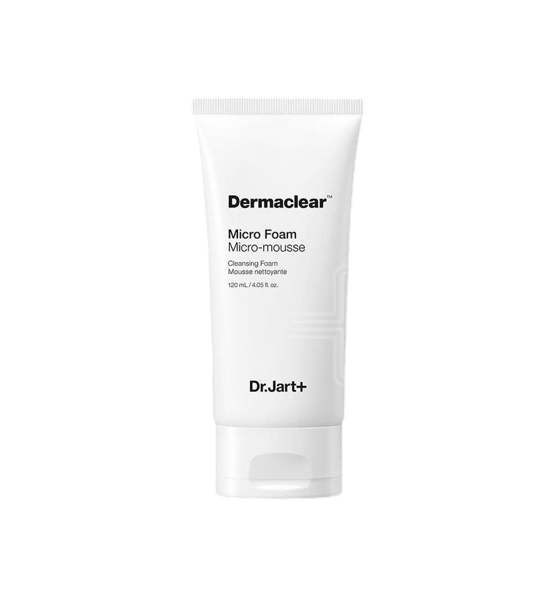 [Dr.Jart+] Dermaclear Micro Foam Cleanser 120ml-Foaming Cleanser-Luxiface.com