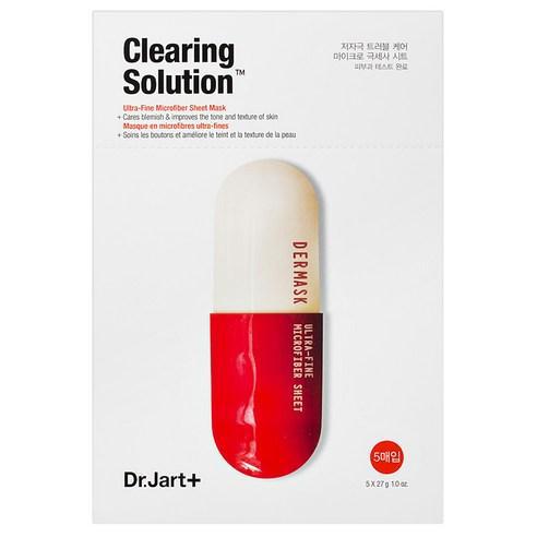 [Dr.Jart+] Dermask Micro Jet Clearing Solution x 5pc-Mask-Dr.Jart+-5pc-Luxiface