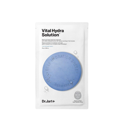 [Dr.Jart+] Dermask Water Jet Vital Hydra Solution x 5pc-Mask-Luxiface.com