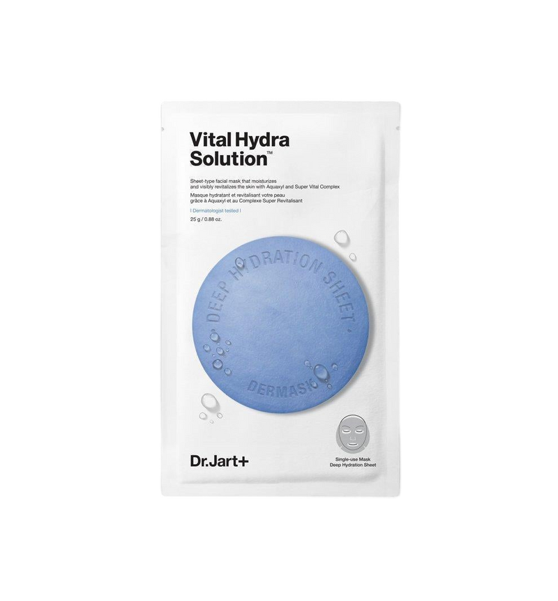 [Dr.Jart+] Dermask Water Jet Vital Hydra Solution x 5pc-Mask-Luxiface.com