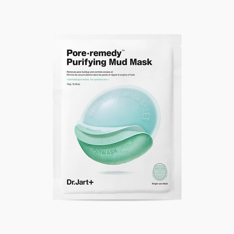 [Dr.Jart+] Pore remedy Purifying Mud Mask 1ea 25g-Luxiface.com