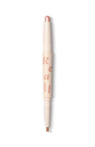 [Espoir] Real Eye Dual Stick -01 Champagne Beam-Luxiface.com