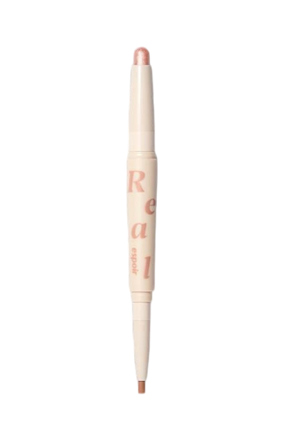 [Espoir] Real Eye Dual Stick -01 Champagne Beam-Luxiface.com