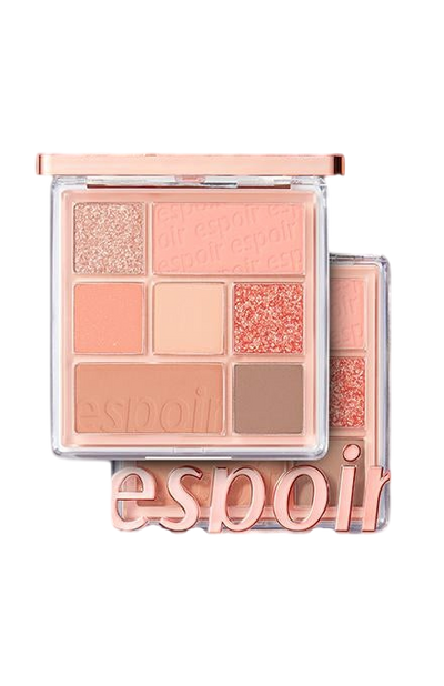 [Espoir] Real Eye Palette 8.5g #Apricot Me-Eyes Palettes-Luxiface.com