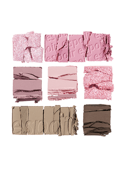 [Espoir] Real Eye Palette 8.5g #Mauve Me-Eyes Palettes-Espoir-Mauve Me-Luxiface