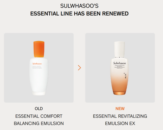 [Sulwhasoo] Essential Comfort Balancing Emulsion 125ml