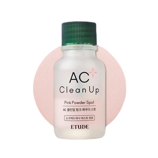 [Etude House] AC Clean Up Pink Powder Spot 15ml-Acne cream-Luxiface.com