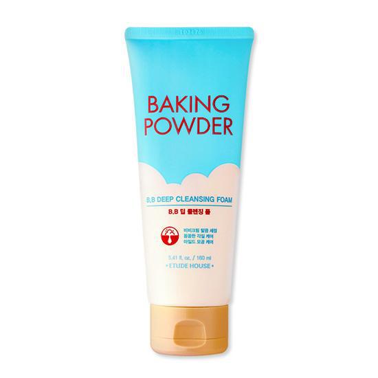 [Etude House] Baking Powder B.B Deep Cleansing Foam 160ml-Cleansing Foam-EtudeHouse-160ml-Luxiface