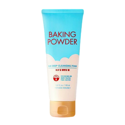 [Etude House] Baking Powder B.B Deep Cleansing Foam 160ml-Cleansing Foam-Luxiface.com