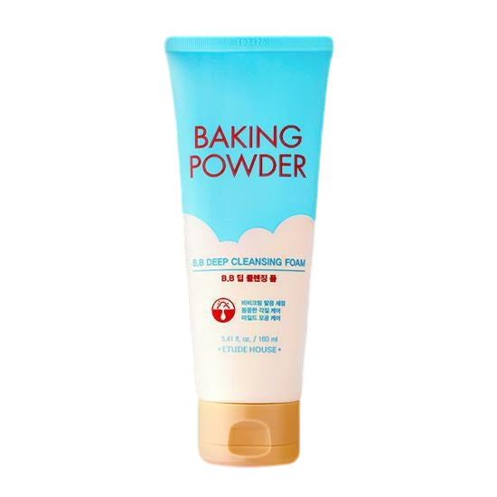 [Etude House] Baking Powder B.B Deep Cleansing Foam 160ml-Cleansing Foam-Luxiface.com