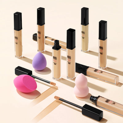 [Etudehouse] Big Cover Skin Fit Concealer PRO 7g -P03 Light Vanilla-Luxiface.com