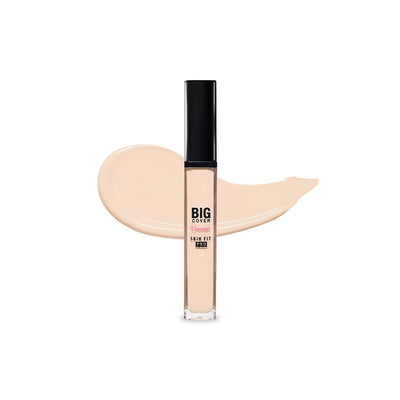 [Etudehouse] Big Cover Skin Fit Concealer PRO 7g -P03 Light Vanilla-Luxiface.com