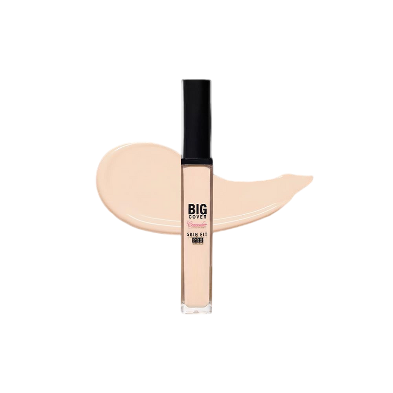 [Etude House] Big Cover Skin Fit Concealer PRO 7g -P03 Light Vanilla-Luxiface.com