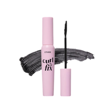 [EtudeHouse] Curl Fix Mascara 8g -01 Black