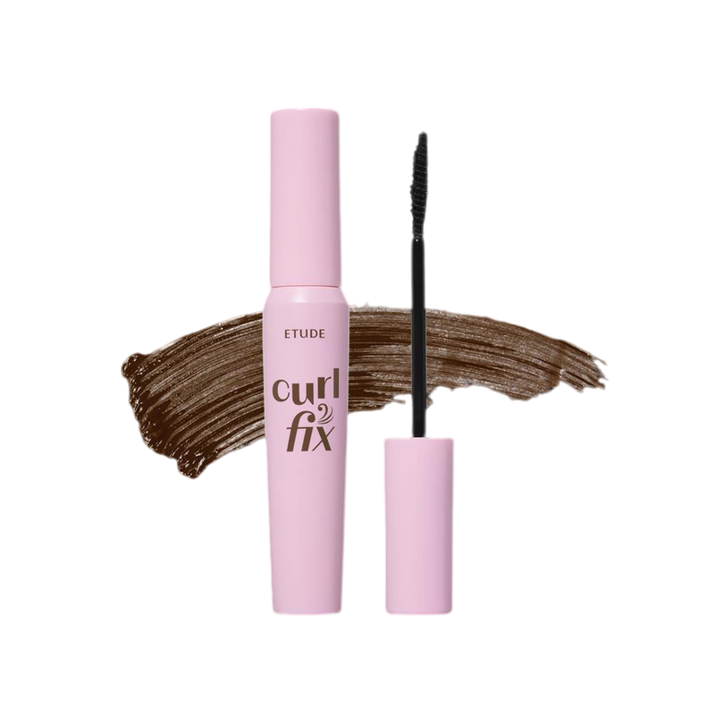 [Etude House] Curl Fix Mascara 8g -02 Brown-Luxiface.com