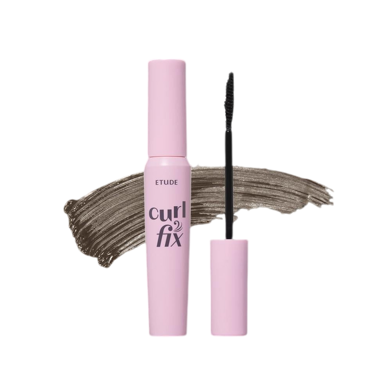 [Etude House] Curl Fix Mascara 8g -03 Grey Brown-Luxiface.com