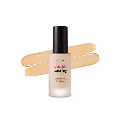 [Etudehouse] Double Lasting Foundation 30g -No.23W1 Honey Sand-Luxiface.com