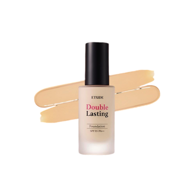 [Etude House] Double Lasting Foundation 30g -No.23W1 Honey Sand-Luxiface.com