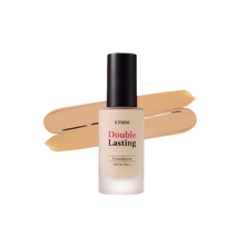 [EtudeHouse] Double Lasting Foundation 30g -No.27N1 Amber