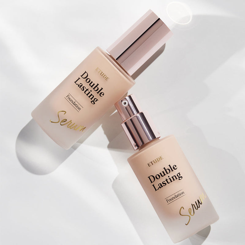 [Etudehouse] Double Lasting Serum Skin Foundation 30g -No.13C1 Rosy Pure-Luxiface.com