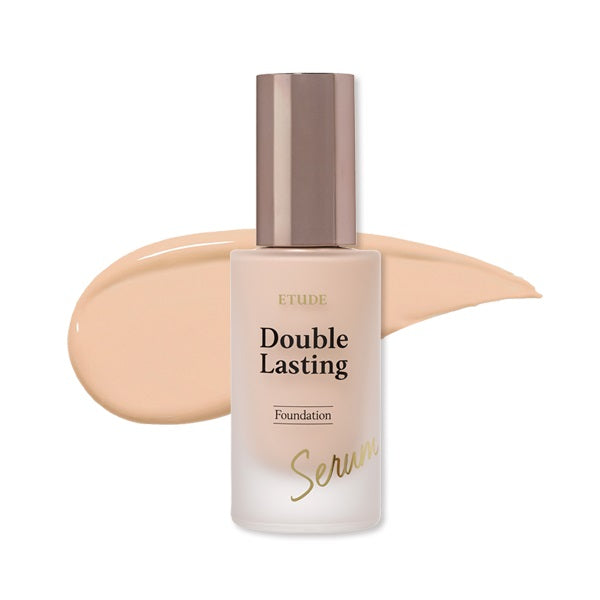 [Etudehouse] Double Lasting Serum Skin Foundation 30g -No.21C1 Petal-Luxiface.com