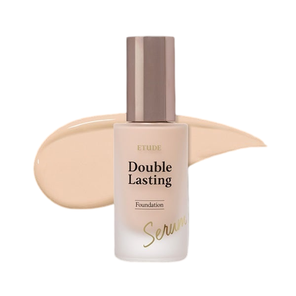 [Etude House] Double Lasting Serum Skin Foundation 30g -No.21N1 Neutral Beige-Luxiface.com