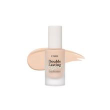 [EtudeHouse] Double Lasting Vegan Cover Foundation 30g -No.19N1 Light Beige