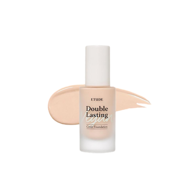 [Etude House] Double Lasting Vegan Cover Foundation 30g -No.19N1 Vanilla-Luxiface.com