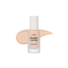 [EtudeHouse] Double Lasting Vegan Cover Foundation 30g -No.21N1 Neutral Beige