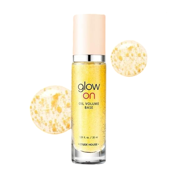 [Etude House] Glow On Base Oil Volume 30ml-makeup base-Luxiface.com