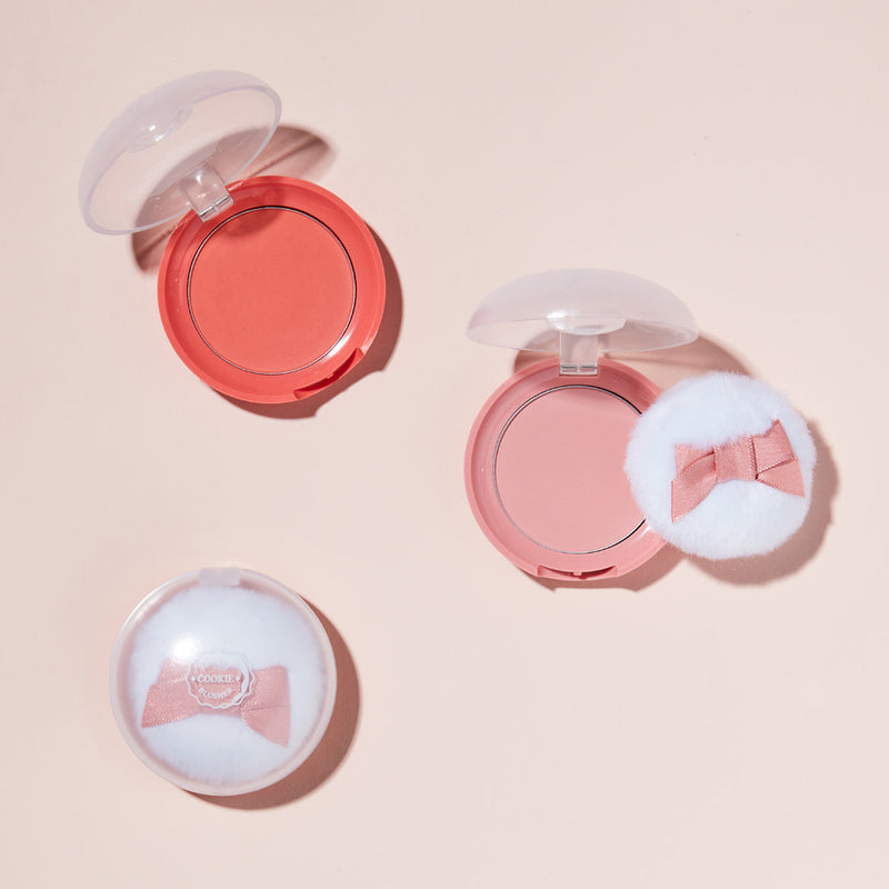 [Etudehouse] Lovely Cookie Blusher 4g -OR202 Sweet Coral Candy-Luxiface.com