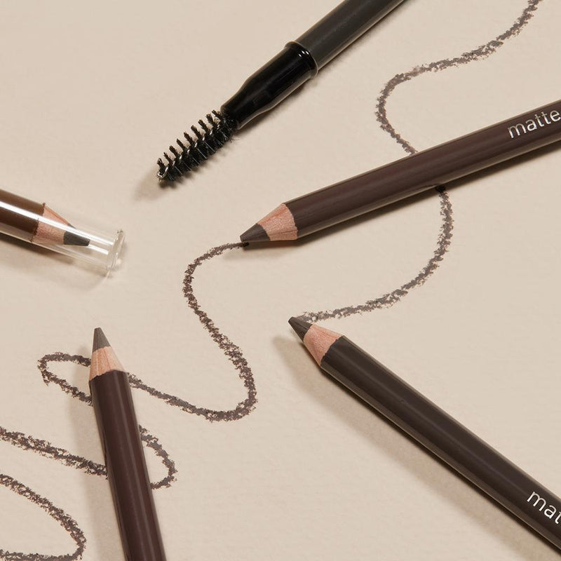 [Etudehouse] Matte Formula Eyebrow Pencil -05 Brown-Luxiface.com