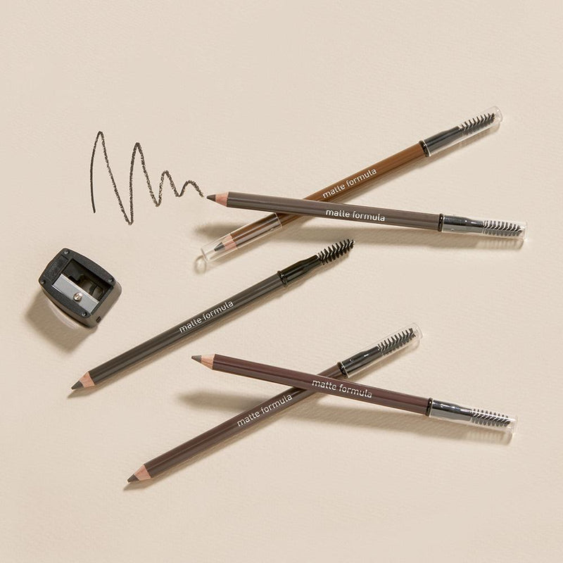 [Etudehouse] Matte Formula Eyebrow Pencil -05 Brown-Luxiface.com