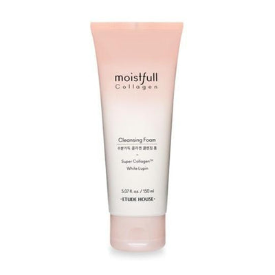 [Etude House] Moistfull Collagen Cleansing Foam 150ml-Cleansing Foam-EtudeHouse-150ml-Luxiface