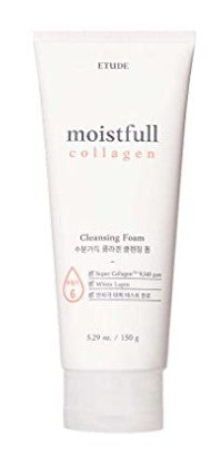 [Etude House] Moistfull Collagen Cleansing Foam 150ml-Luxiface.com