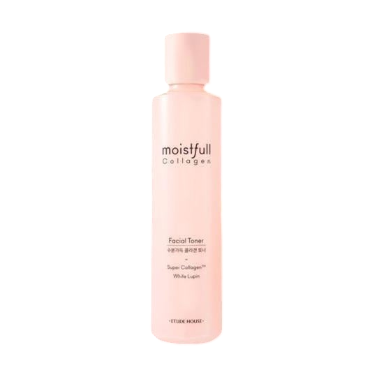 [Etude House] Moistfull Collagen Facial Toner 200ml-toner-Luxiface.com