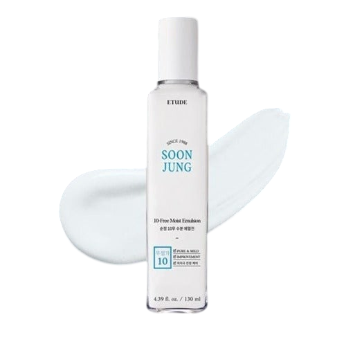 [Etude House] SoonJung 10 Free Moist Emulsion 120ml (21AD)-Emulsion-Luxiface.com